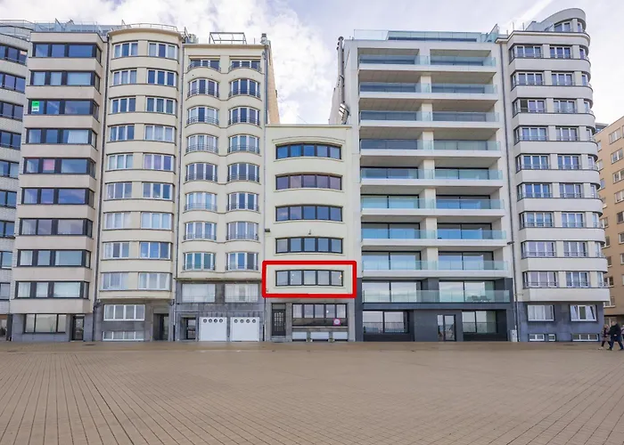 Appartement Lecomte - Gavina The Shoreline Ostende